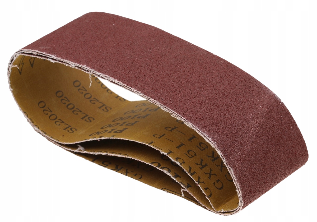 TAŚMA PAS BEZKOŃCOWY PAPIER ŚCIERNY 75x457 P60 x3 Marka Drel