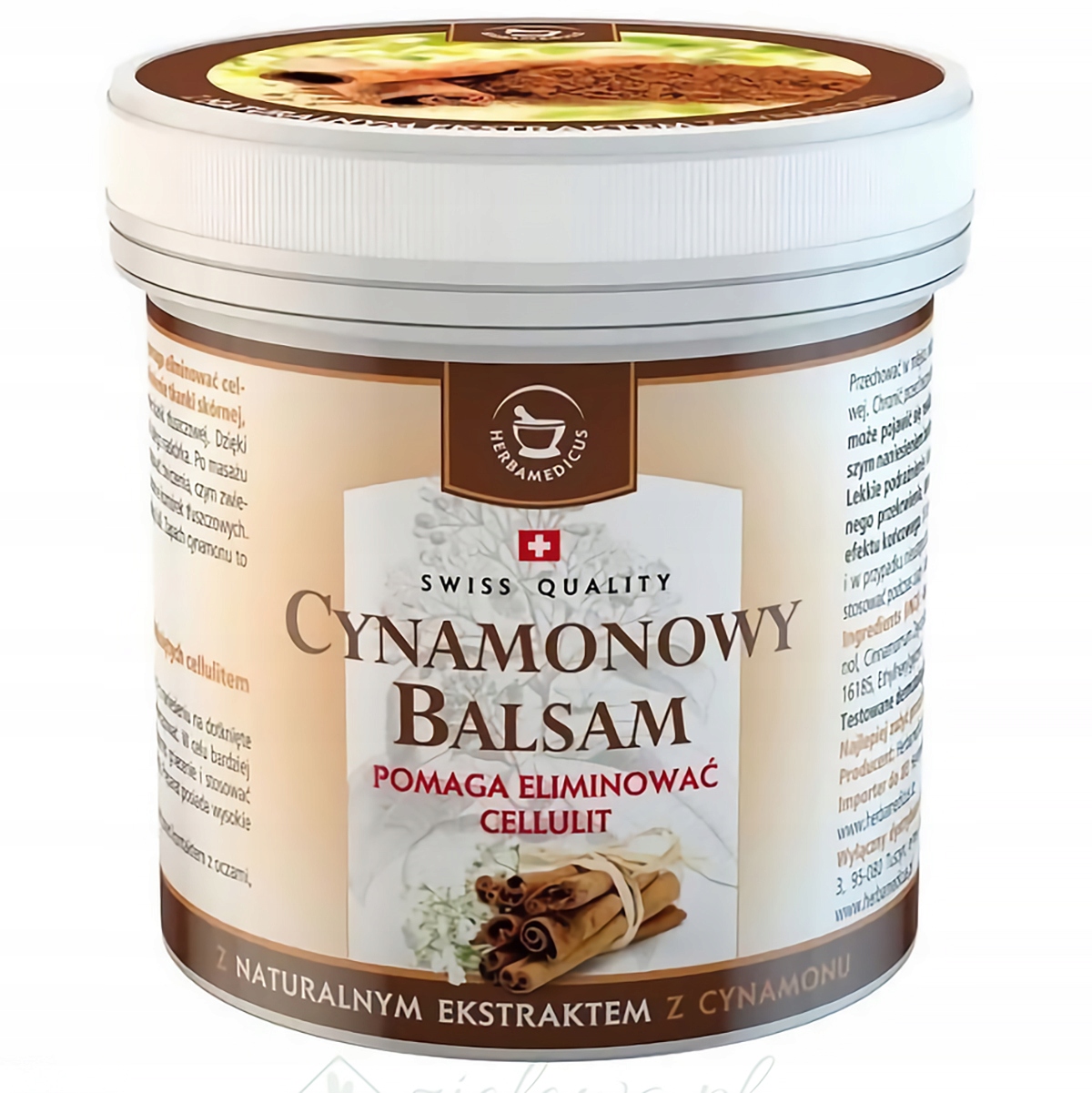 Herbamedicus Skořicový balzám 250 ml