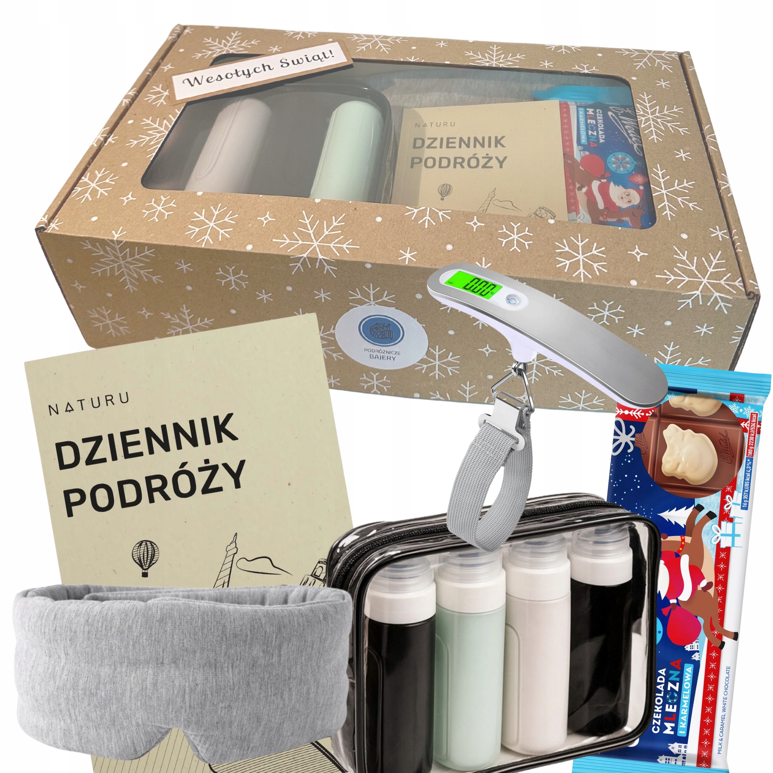 Dárková sada Traveler v krabičce, vánoční dárek