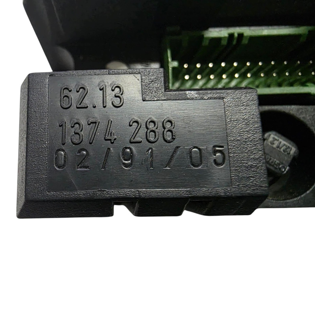 computer POKLADOWY clock BMW E32 E34 OBC display 1374288