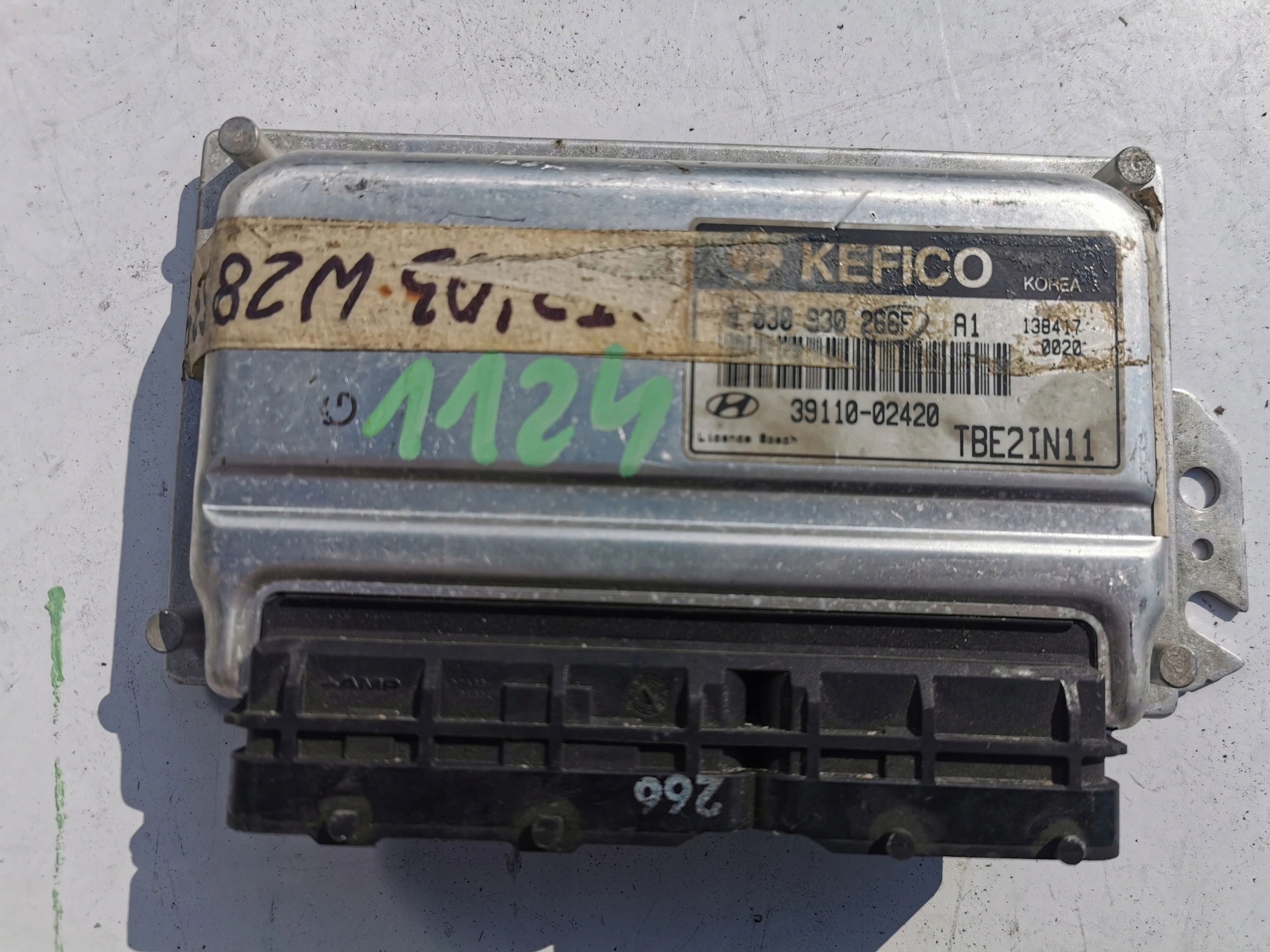 HYUNDAI GETZ 1.1B 39110-02420 9030930266F Computer