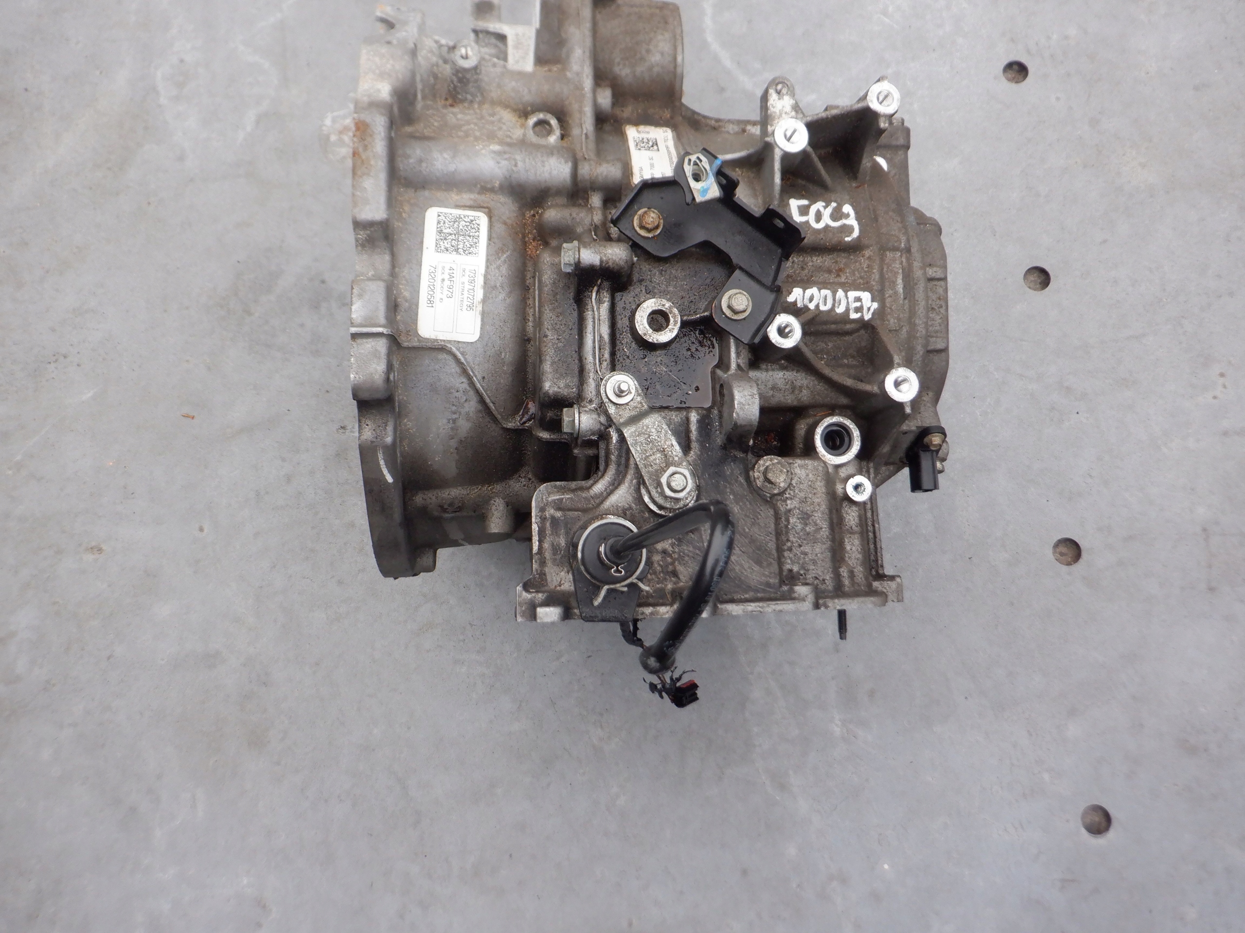 OBUDOWA SKRZYNI AUTOM FORD FOCUS MK3 LIFT 1 0EB