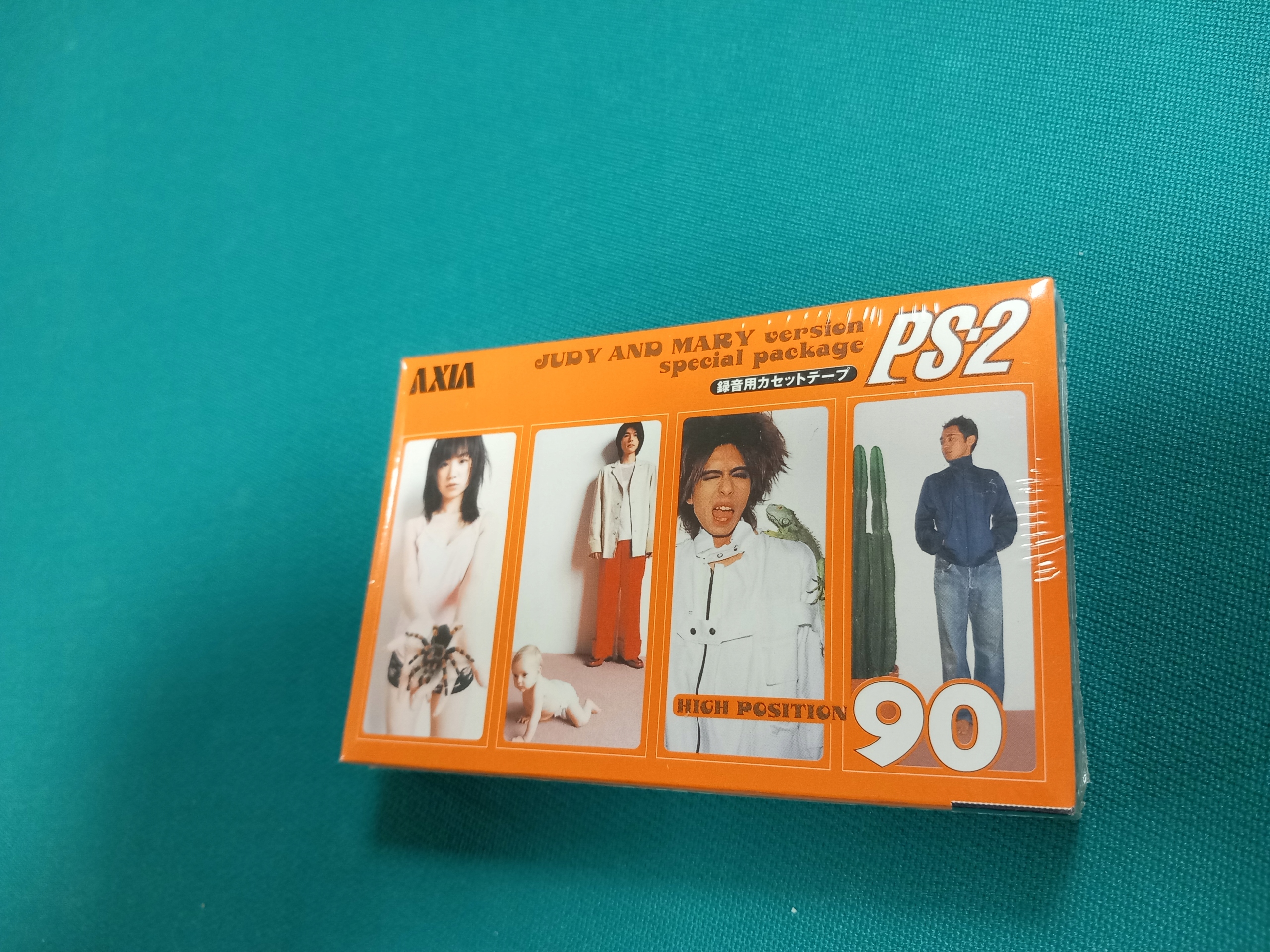 Axia PS-2 90 Judy And Mary Kaseta magnetofonowa