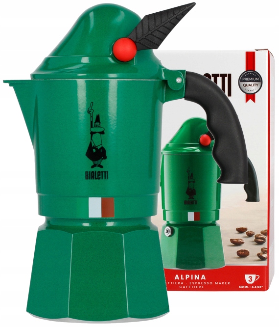 Bialetti Kawiarka Do Zaparzania Kawy Alpina 3tz