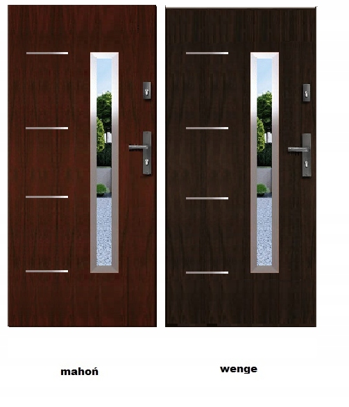 POLSKIE DRZWI ZEWNĘTRZNE FUTURE 35 STOLDREW Liczba zawiasów 3