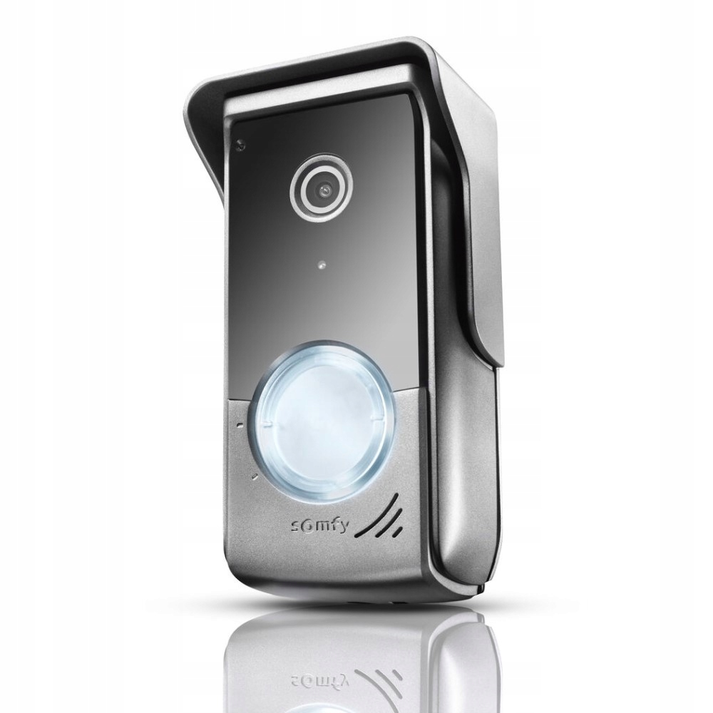 Somfy zestaw do bram przesuwnych wideodomofon V350 Moc silnika 120 W