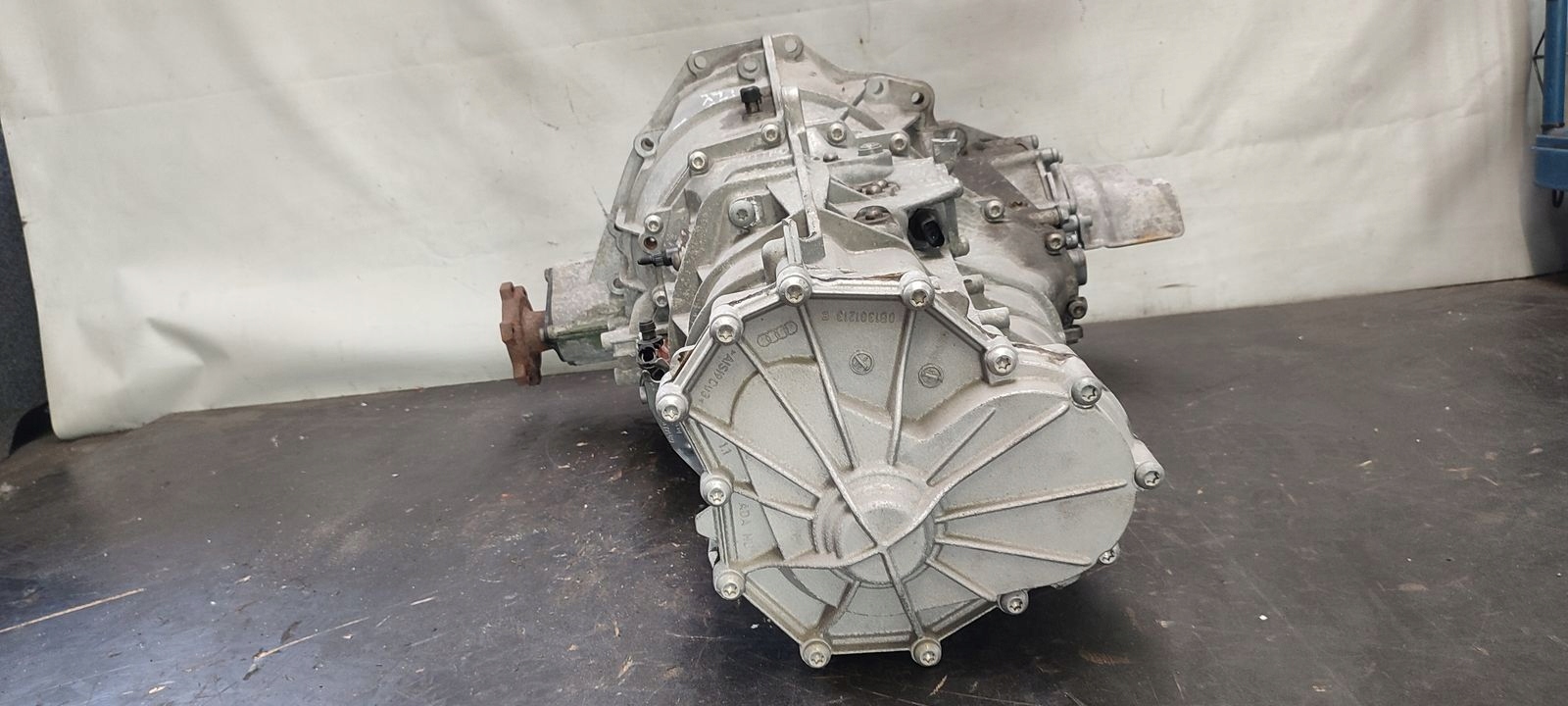 CAMBIO LLV Audi A4 B8 1,8 TFSI