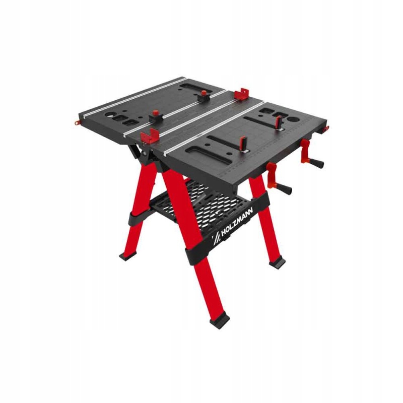 Stół stol roboczy warsztatowy zaciskowy składany Marka Holzmann