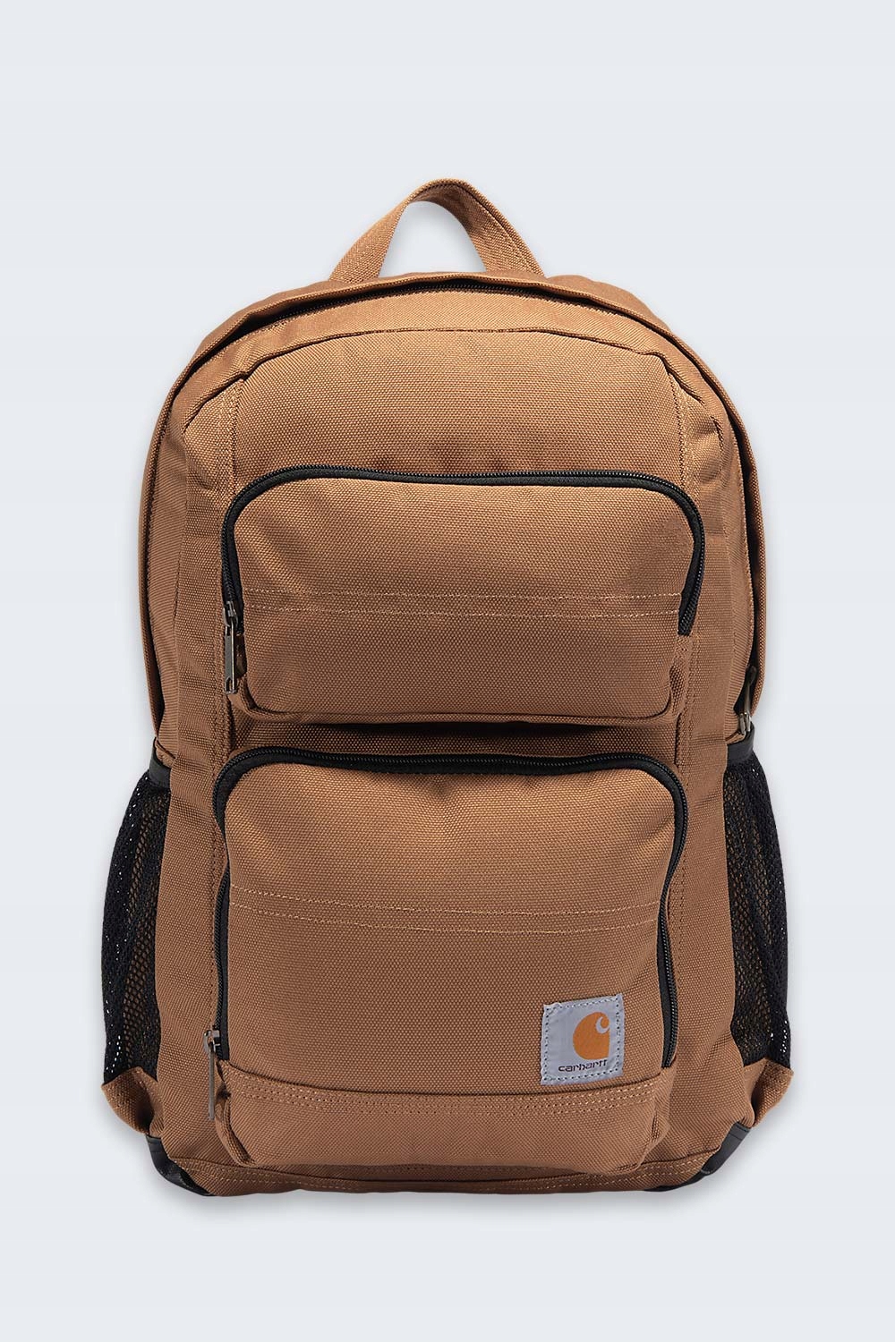 Carhartt batoh jednokomorový polyester hnědý 27 L 4 kapsy