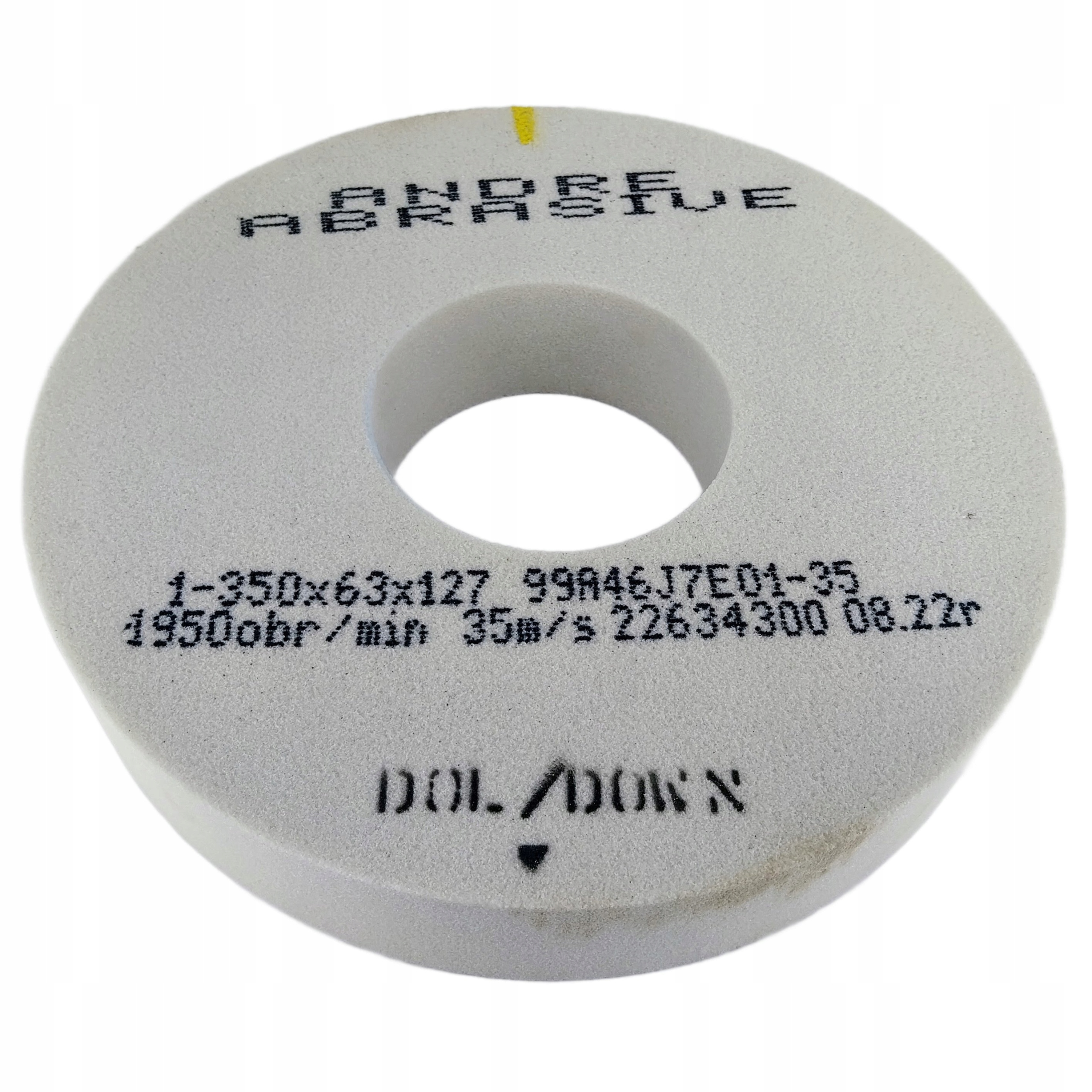 Brusný kotouč, brusný kámen 350x63x127 99A 46J Andre