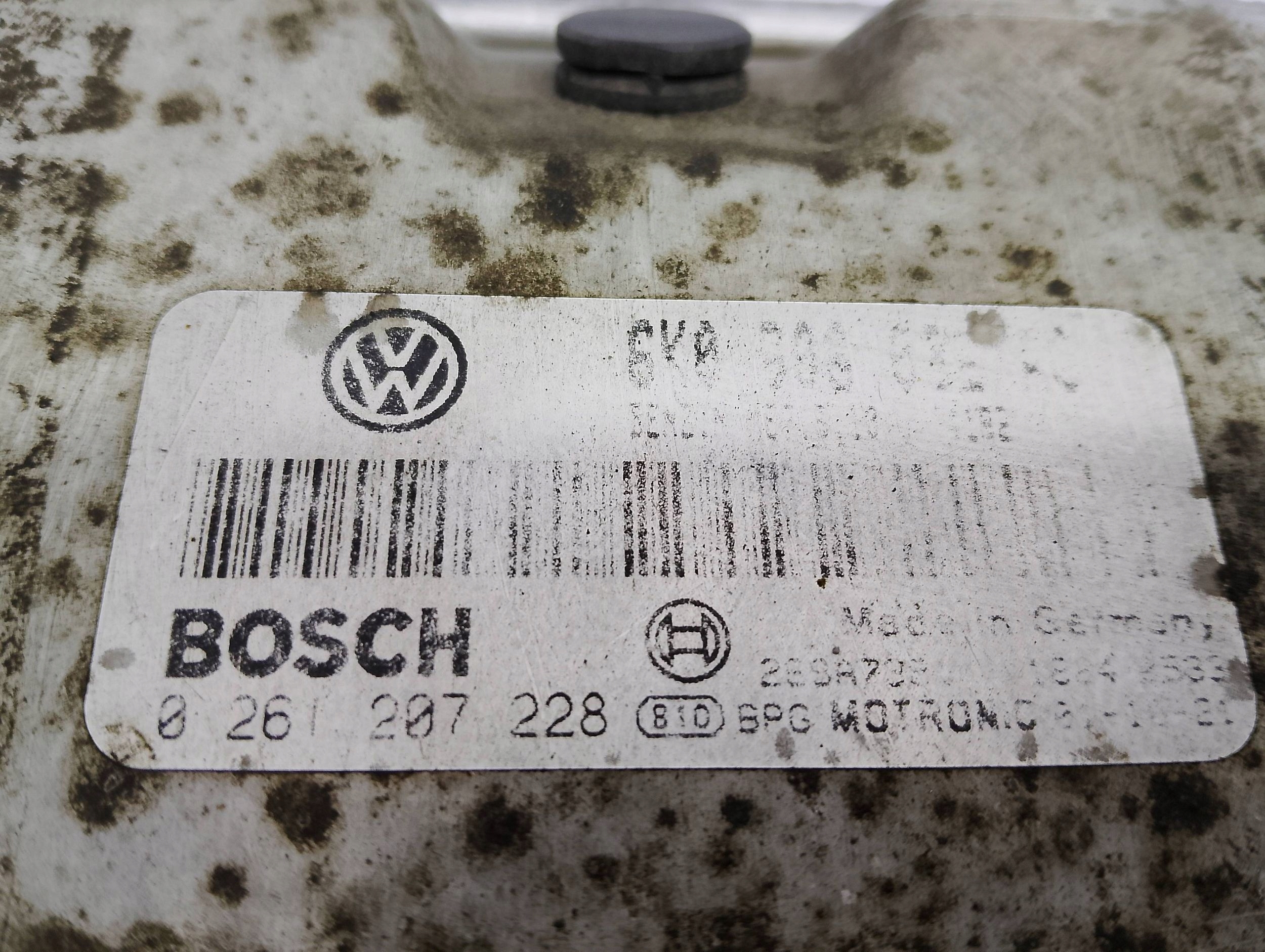computer control unit of the engine Seat Cordoba Ibiza 6K0906032AC