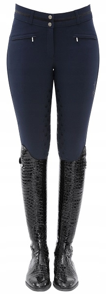 Bryczesy Spooks Sarina Full Grip navy r.L
