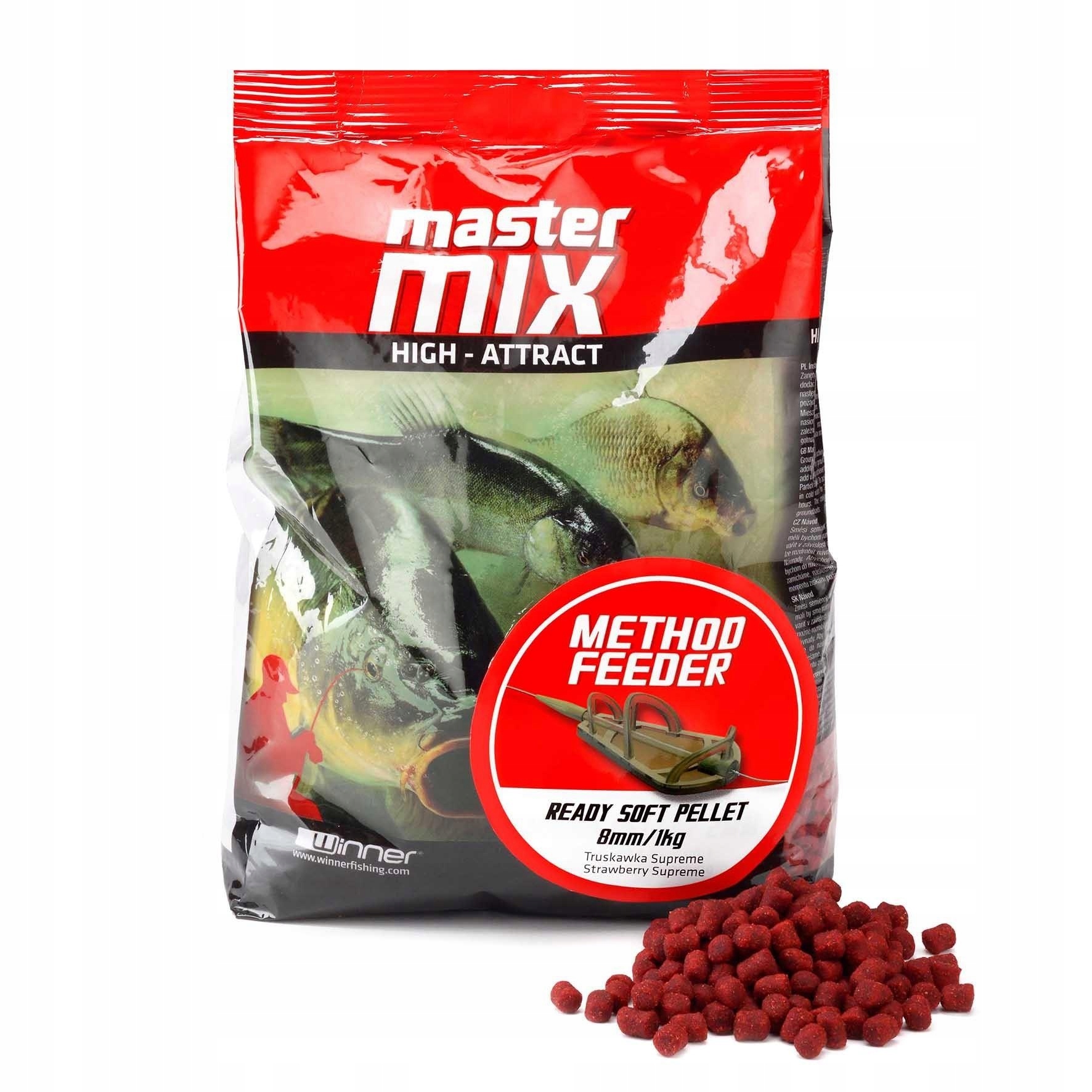Method Feeder Ready Soft Pellet 8mm Kokos