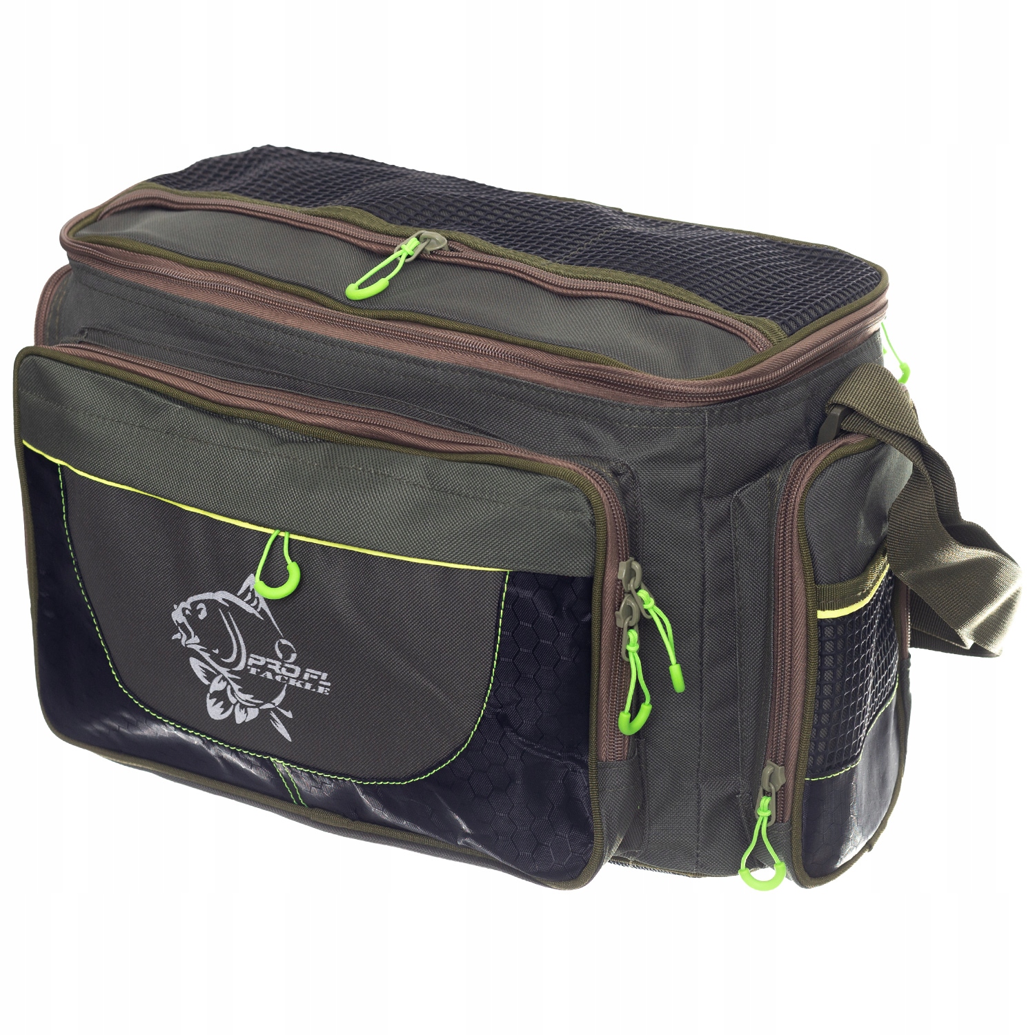 Duża Torba Wędkarska Turystyczna Karpiowa Method Feeder Pojemna