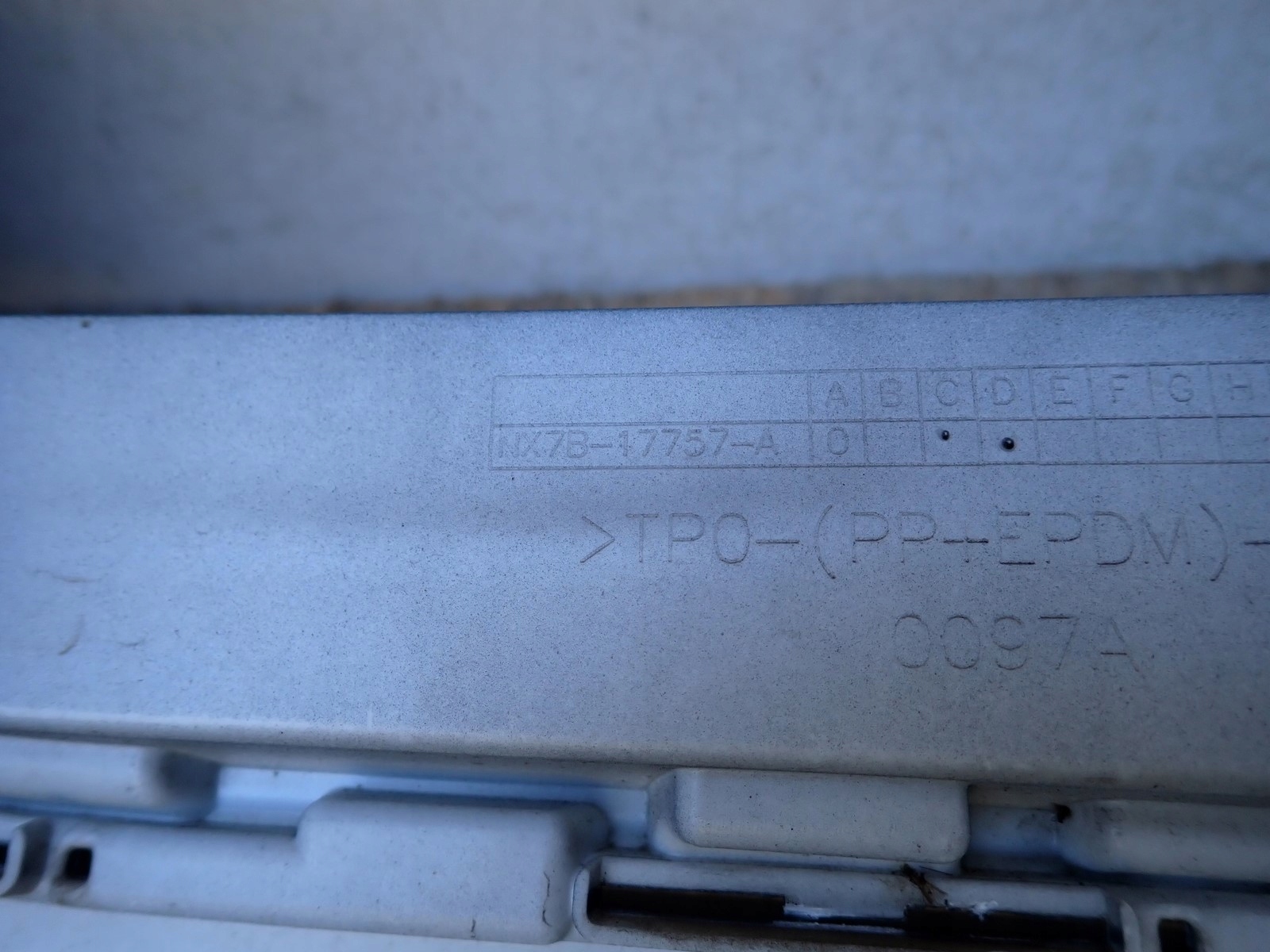 bumper front front FORD FOCUS MK4 IV LIFT 2022- NX7B-17C831-AA