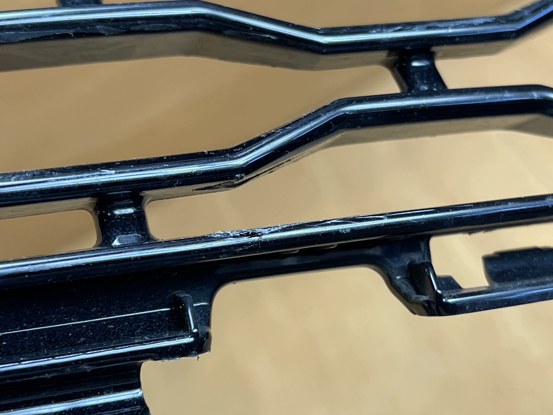 VW MULTIVAN VII T7 TRANSPORTER 2021- grid of a bumper front 7T0853663A