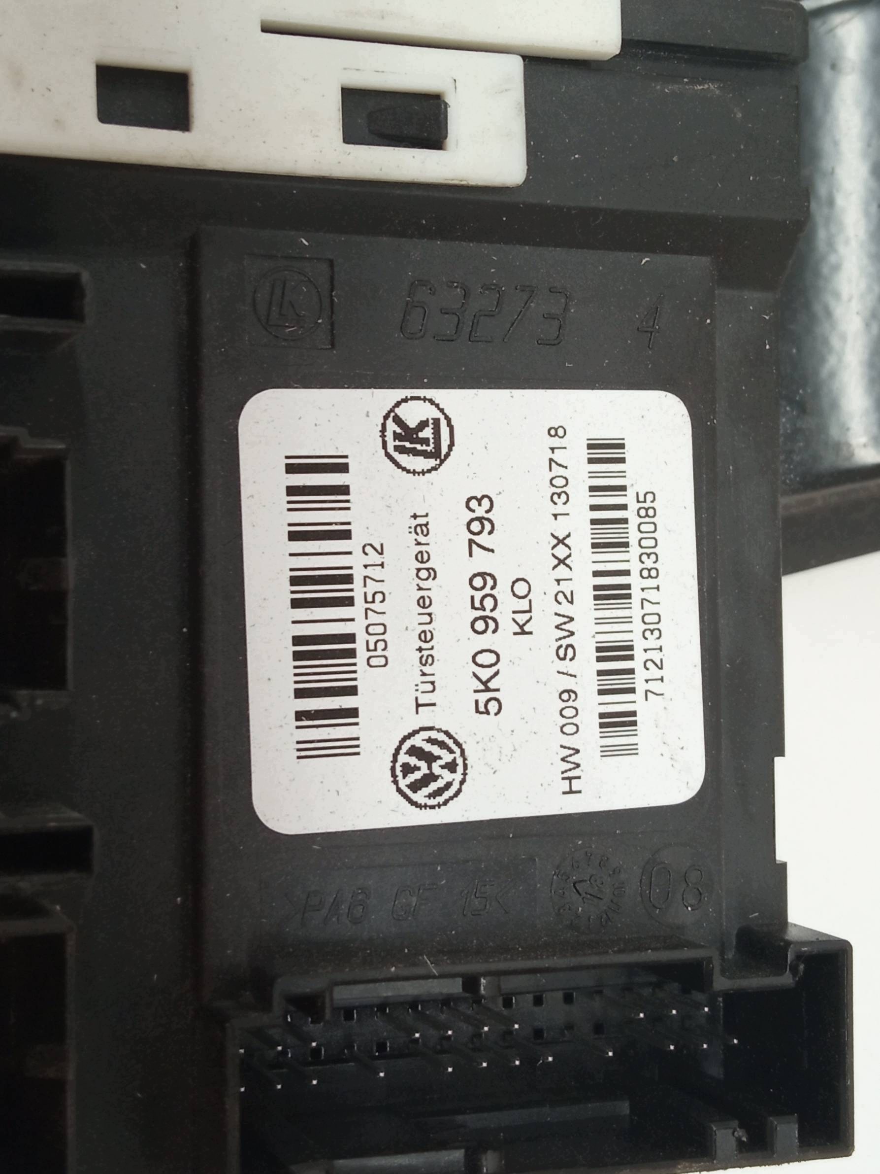 mechanism windows left front LIFT VW Volkswagen Caddy III (2003- )