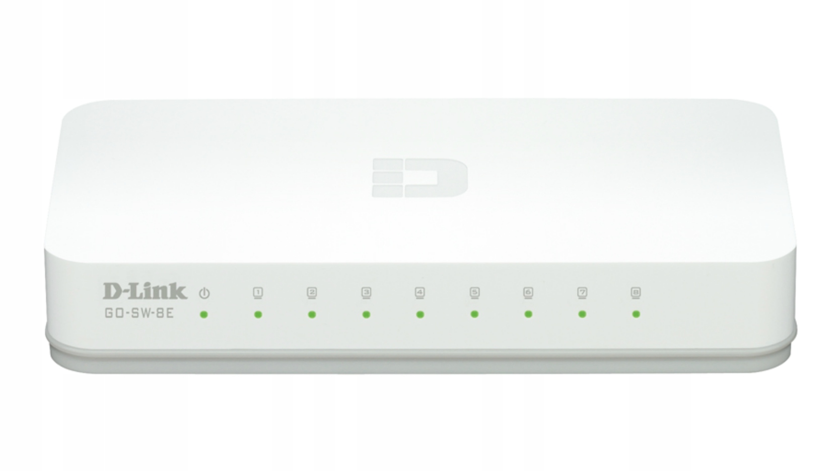 D-LINK Switch 8-portowy Fast Ethernet — 5