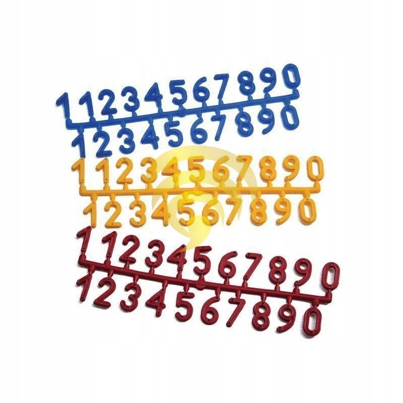 Numerki na ule (1 plaster)