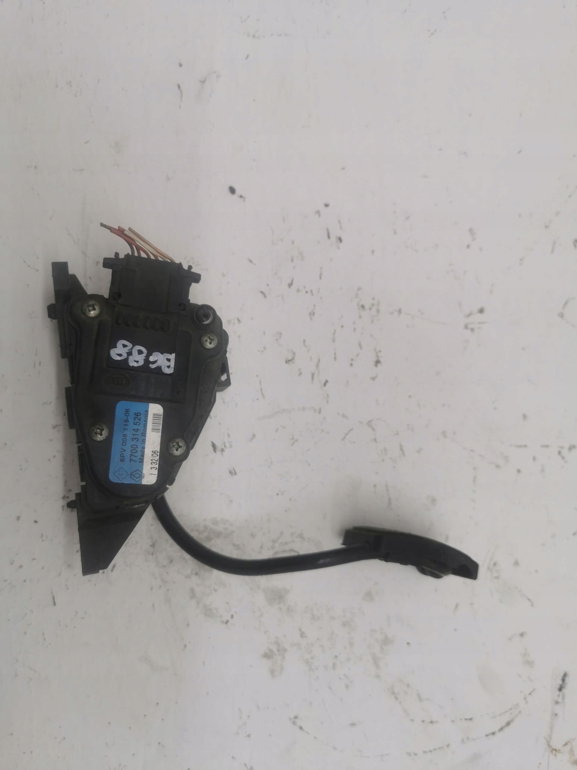 potentiometer Gas RENAULT MASTER II 7700314526