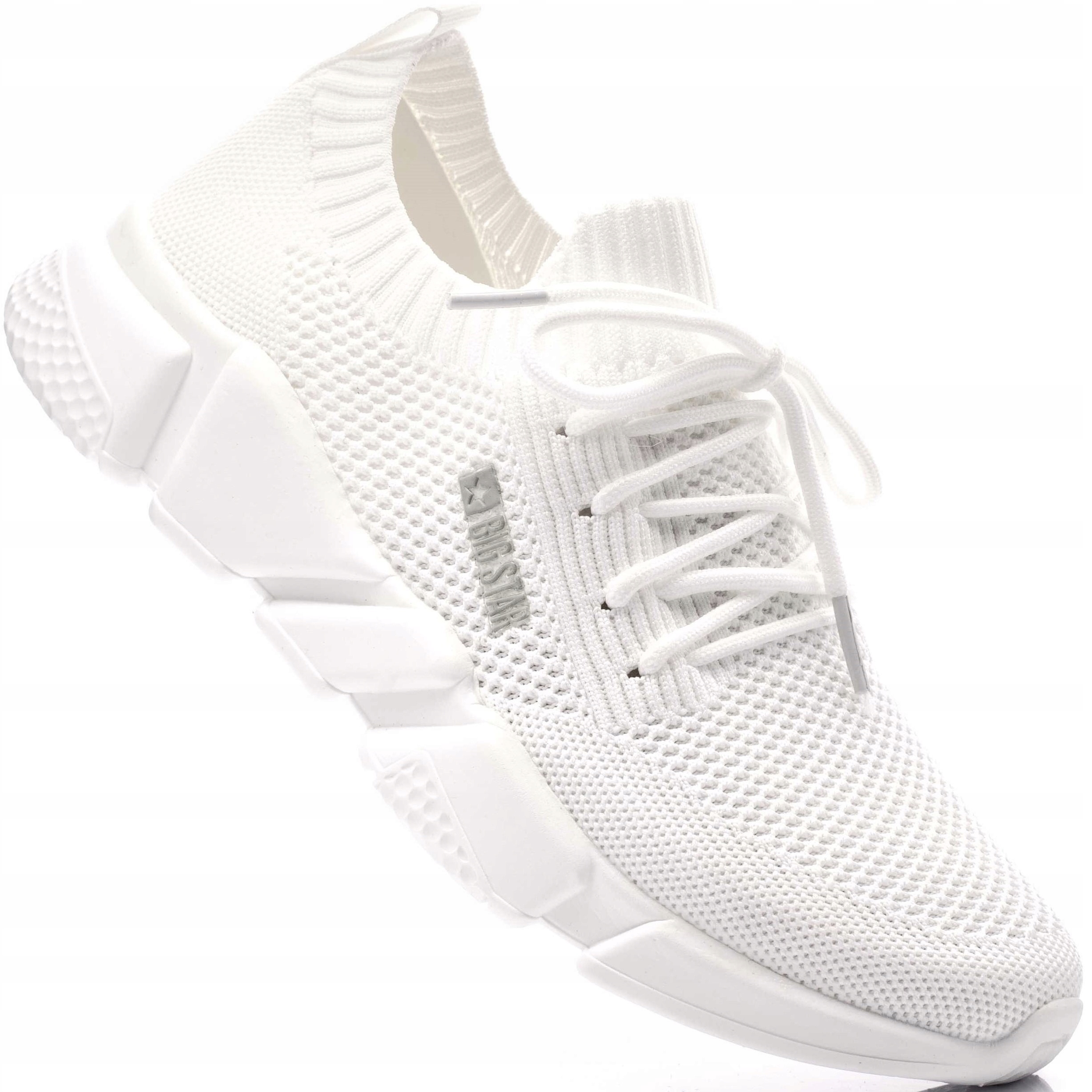 

Big Star Adidasy Białe Siatkowe JJ274268 Lekkie 37
