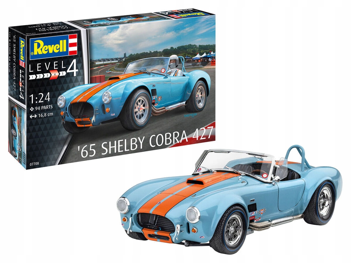 Model Set '65 Shelby Cobra 427