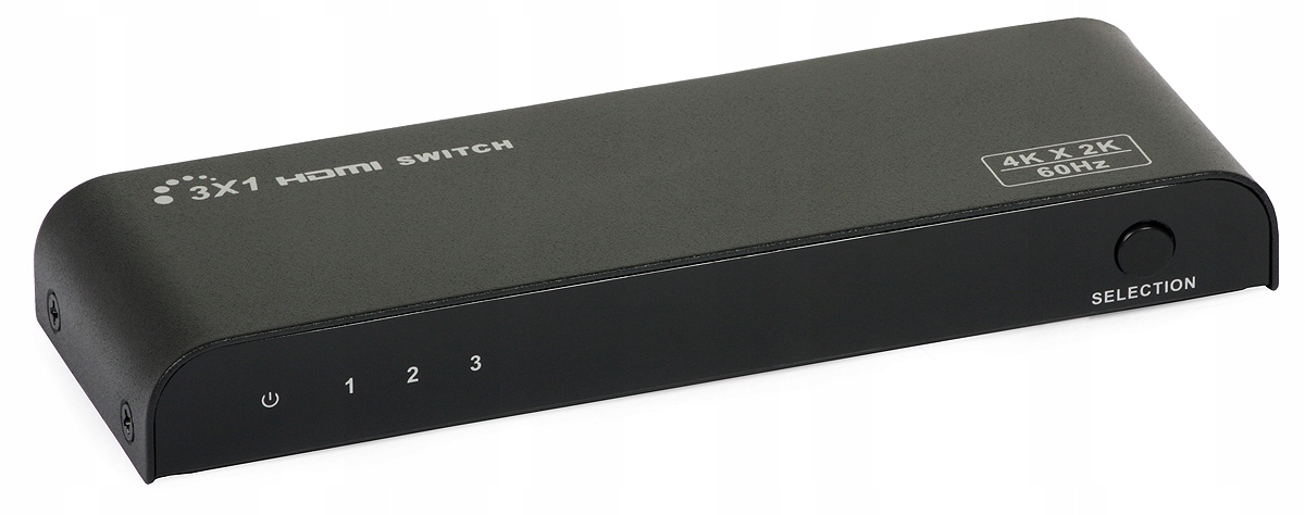 Hdmi přepínač 3x1 Signal 4K x 2K 60 Hz Hdmi 2.0