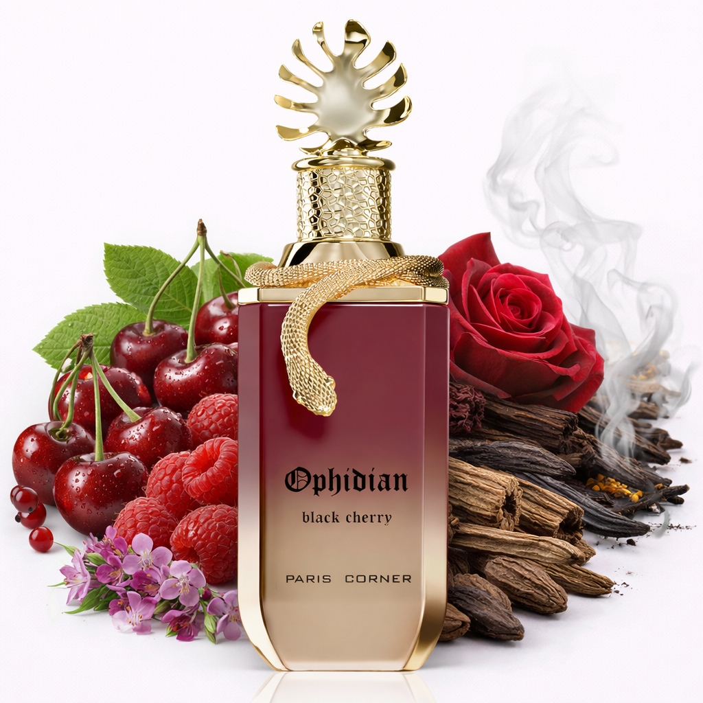 Oryginalne Perfumy Arabskie Paris Corner Ophidian Black Cherry 100ml+GRATIS