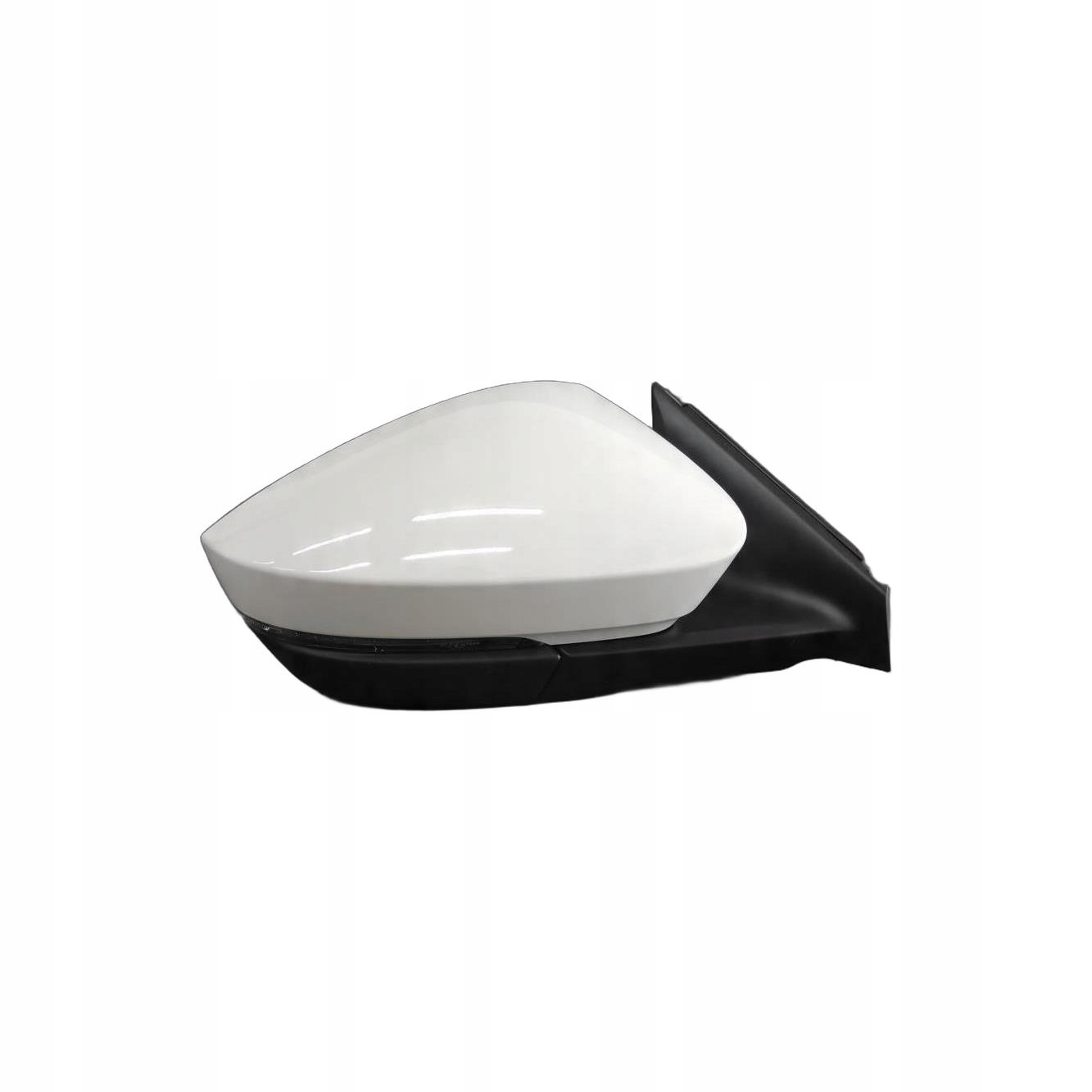 mirror right BIALE SKODA KAROQ 5 PIN