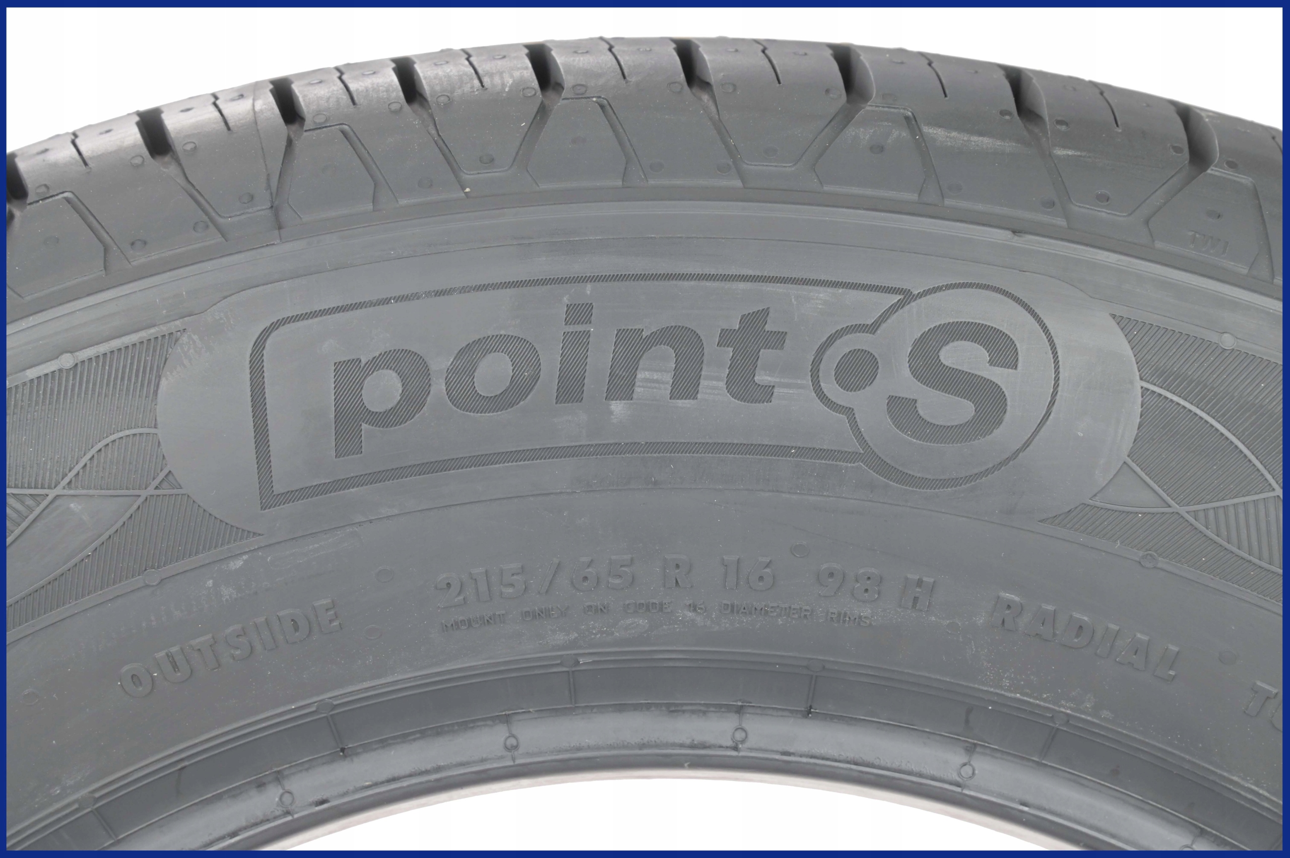 4 x 215 65R16 98H Summer S Point S LATO Tire aspect ratio 65