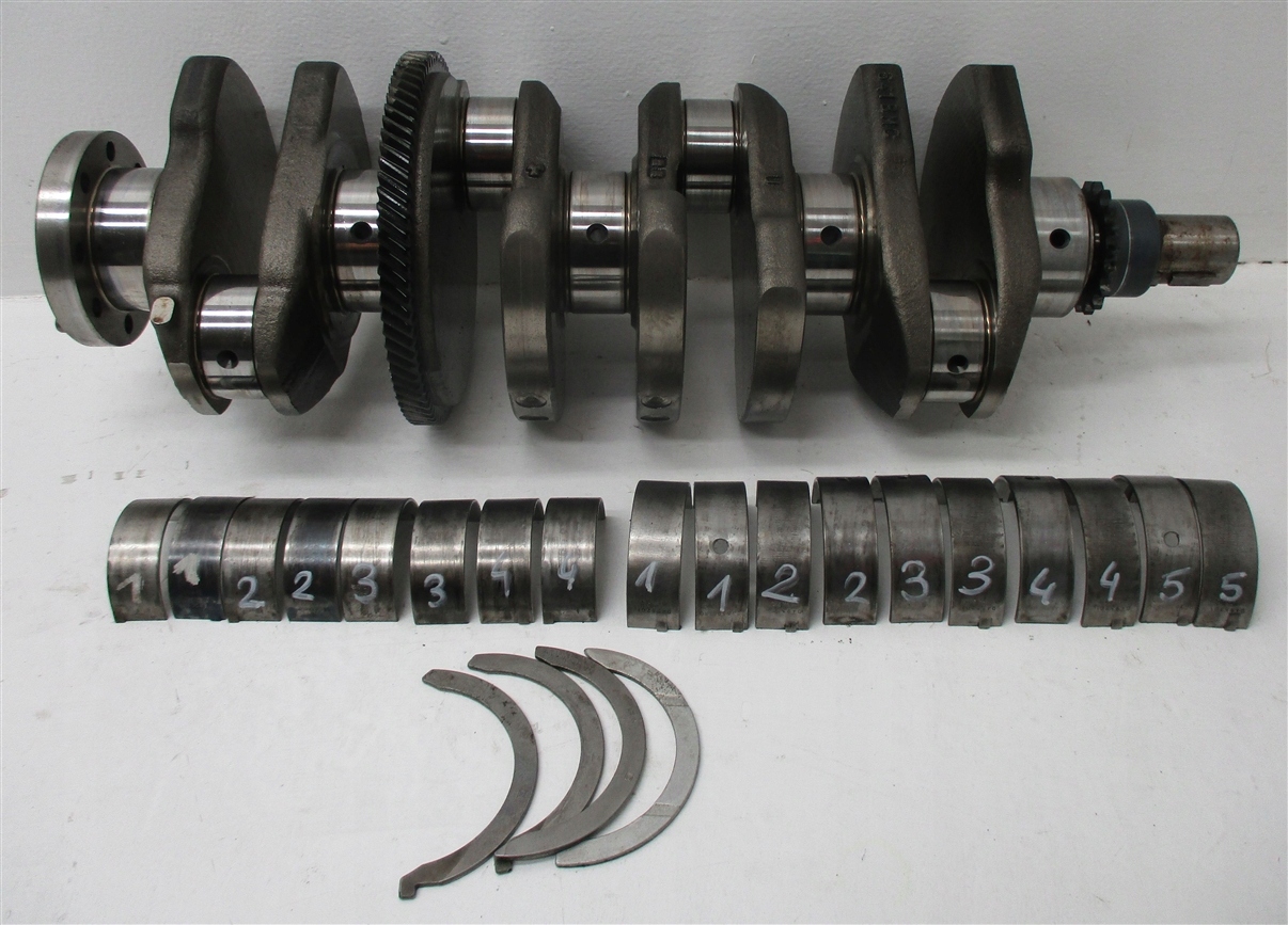 WAŁ KORBOWY LAND ROVER FREELANDER RANGE EVOQUE JAGUAR XF 2.2d TD4 224DT