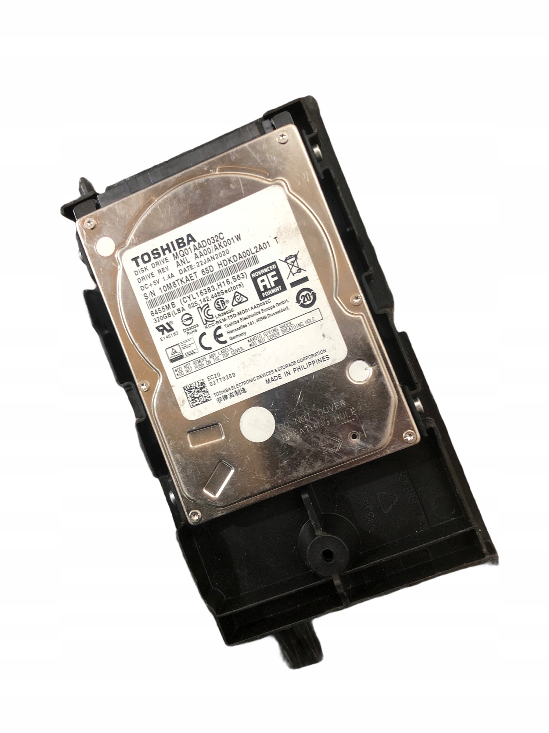 A0009062911 - ЖОРСТКИЙ ДИСК MERCDES GLE 320GB 0009062911