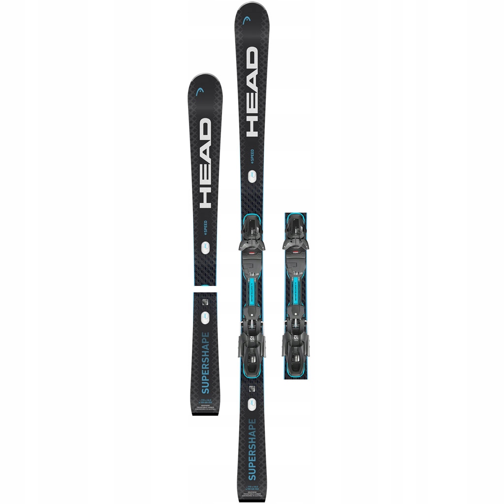 Lyže Head Supershape E-Speed 12 Gw 2026 177 cm