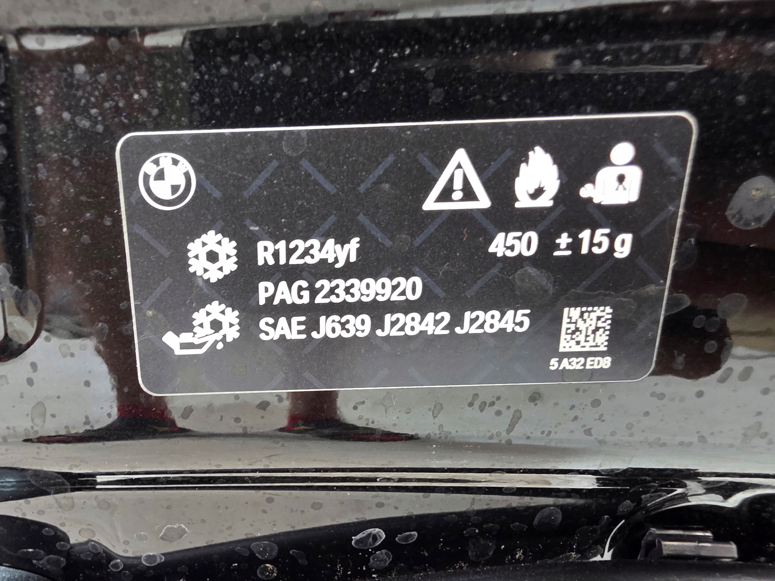 cofano BMW F70 475 BLACK SAPPHIRE METALLIC