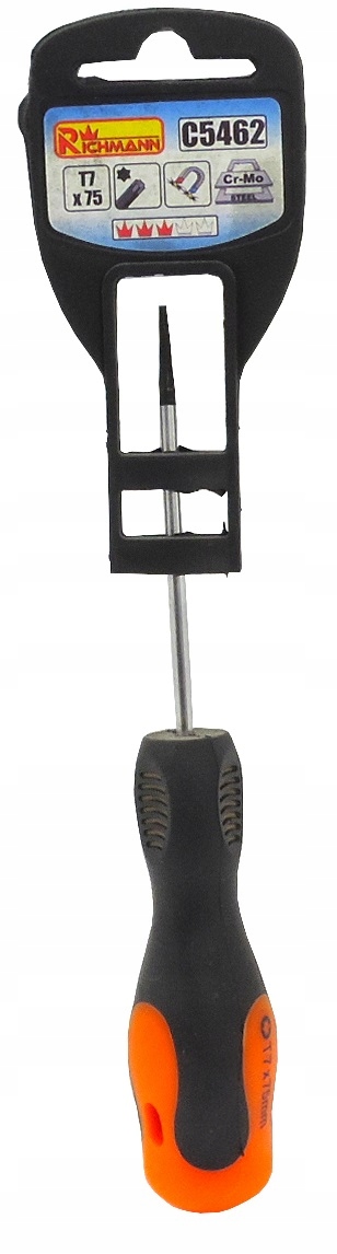 

Wkrętak Torx T7x75 MM MM Cr-mo
