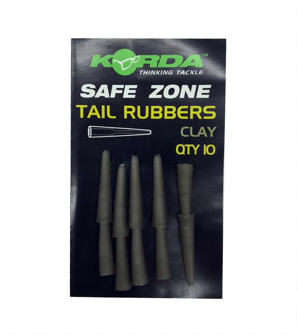 Korda Safe-Zone Rubbers Clay