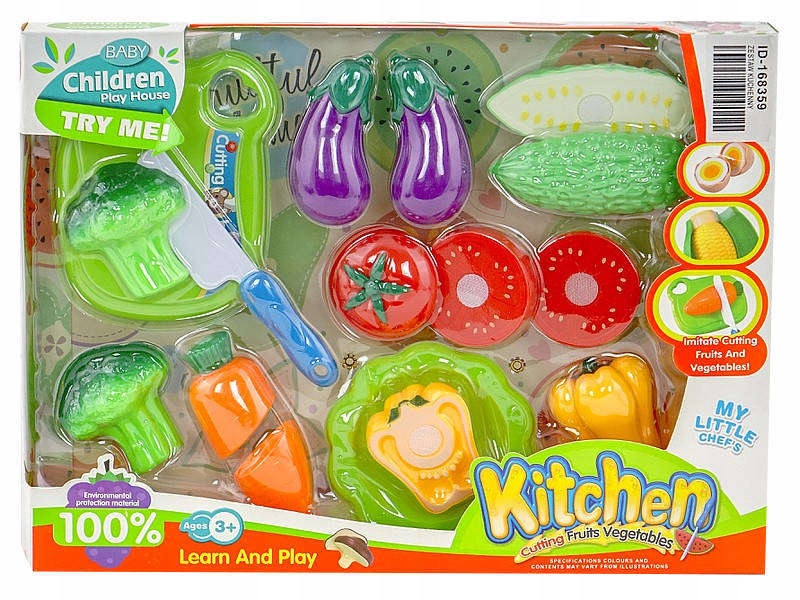 

Zestaw warzyw na rzepy deska nóż