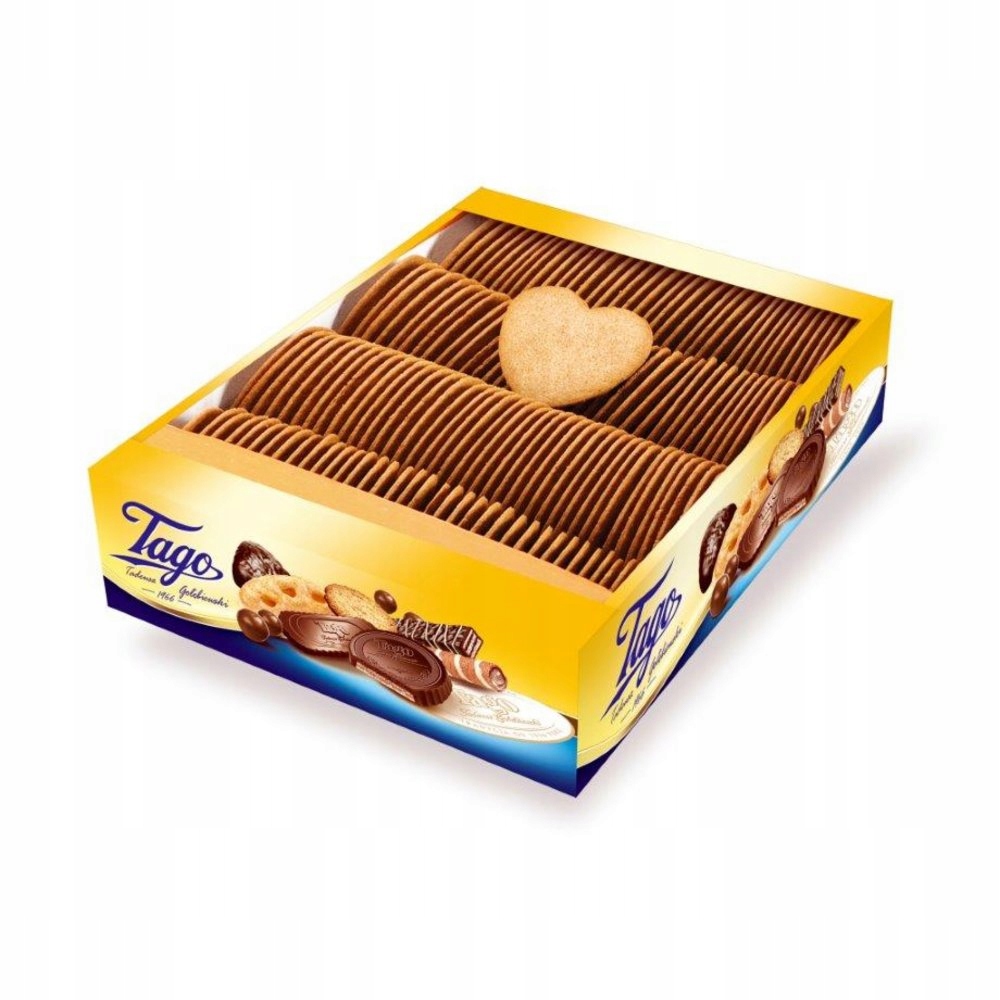 Levně Křehké sušenky Tago 2500 g