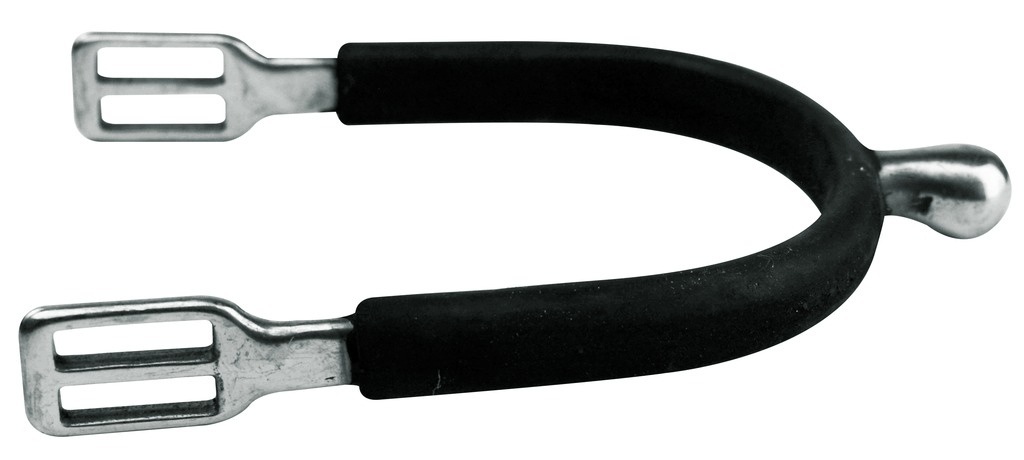 Ostrogi Polo damskie ogumowane 30mm Feeling