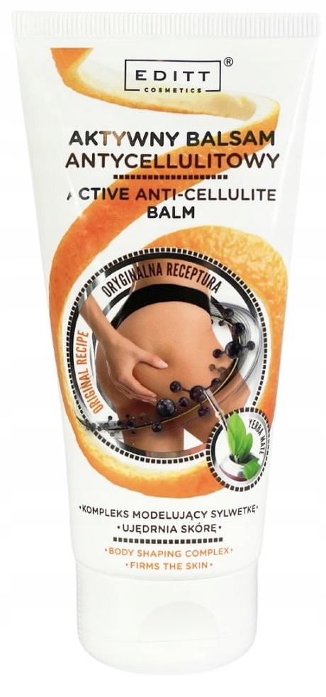 

Editt aktywny balsam antycellulitowy ujędrniający