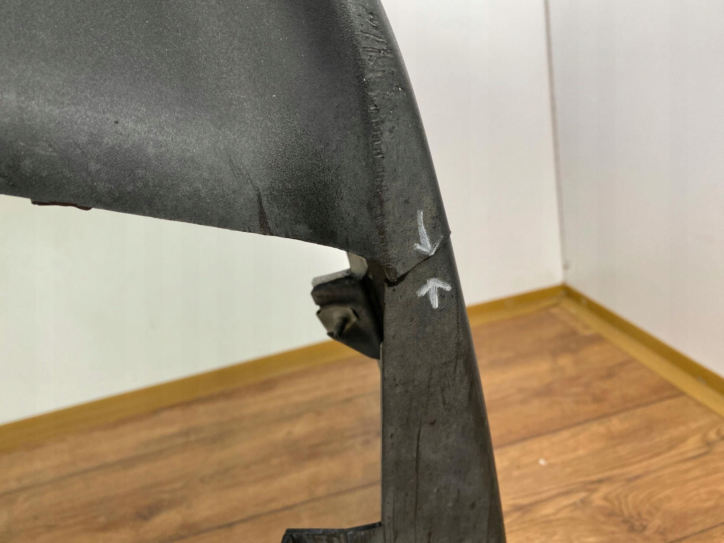 bumper rear part rear complete Ford Mustang VI 2015+ VI USA