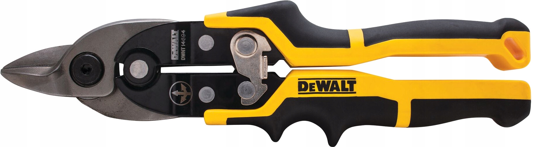 DEWALT DWHT14694-0 NOŻYCE TYPU ERGO HVAC PROSTE Maksymalna grubość cięcia 7 mm