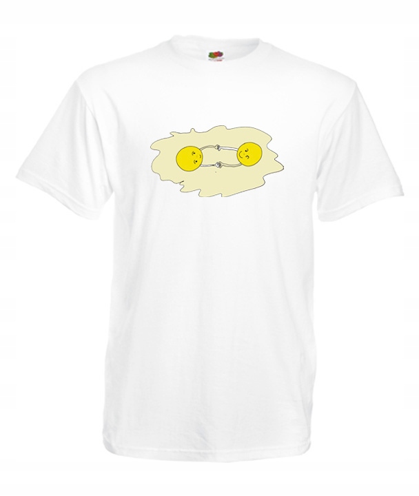 

M Koszulka Męska Jajka Jajecznica Śniadanie