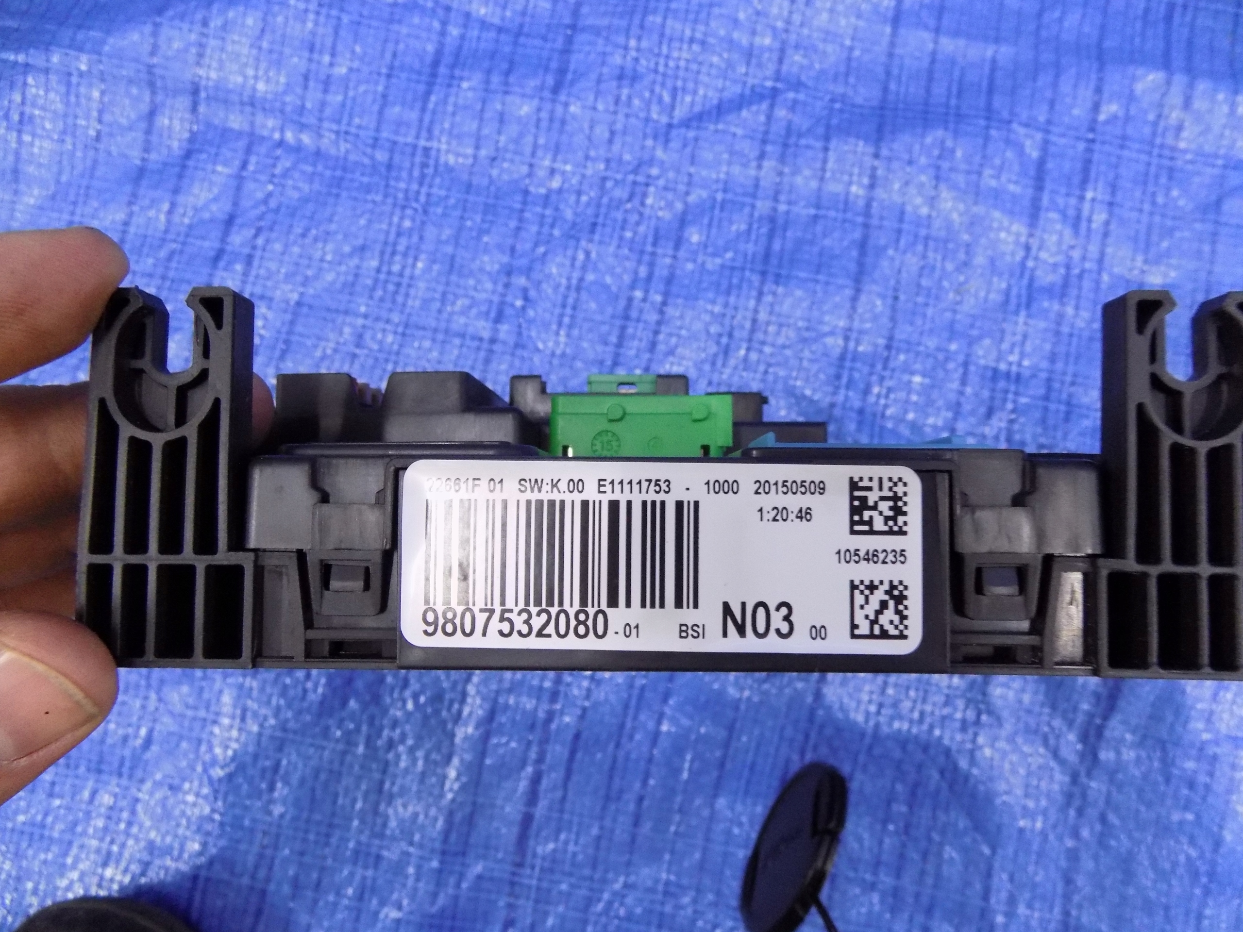 module control unit BSI PEUGEOT 2008 15R 1,2