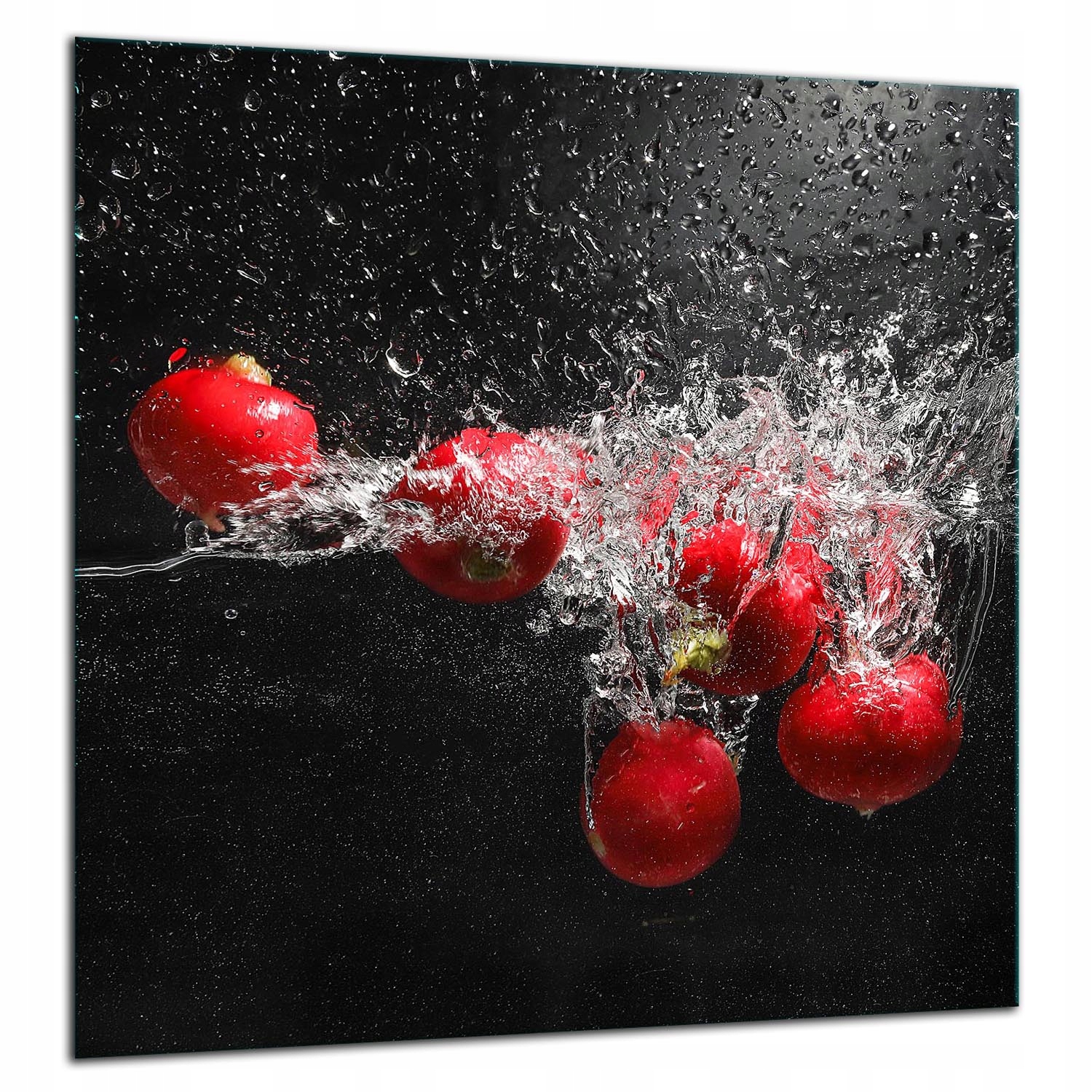 Skleněný Ochranný Panel Do Kuchyně 60x65 Ovoce Lacobel 7v1