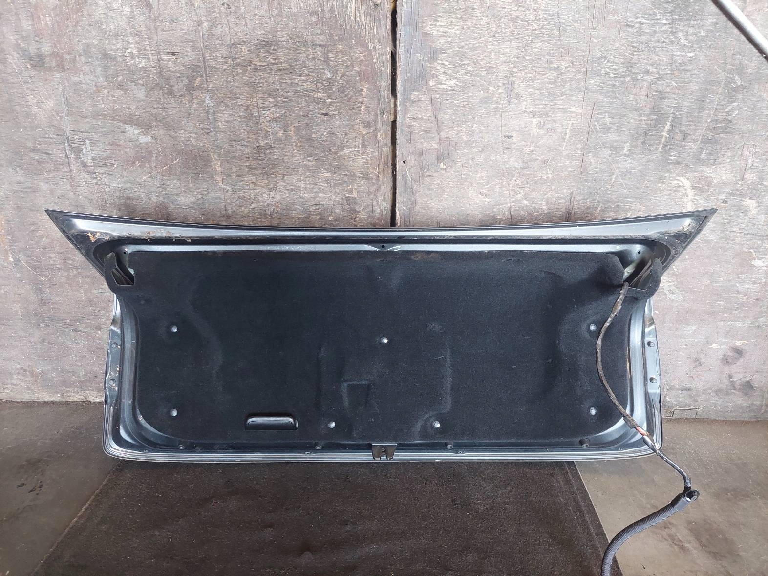 complete rear part LEXUS IS II 1G0 trunk door bumper lights