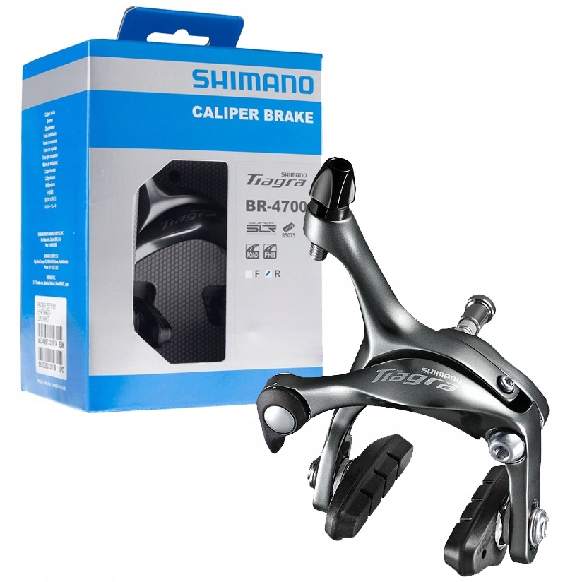 Brzda Shimano BR-4700 Přední Čelistní Pro Kolo Dual-Pivot Slr
