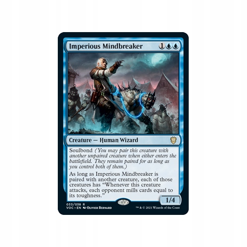 Mtg 2x Imperious Mindbreaker (Rare)