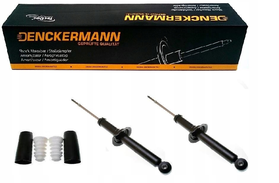 Tlumiče Mitsubishi Carisma Zadní Kryty Sada.