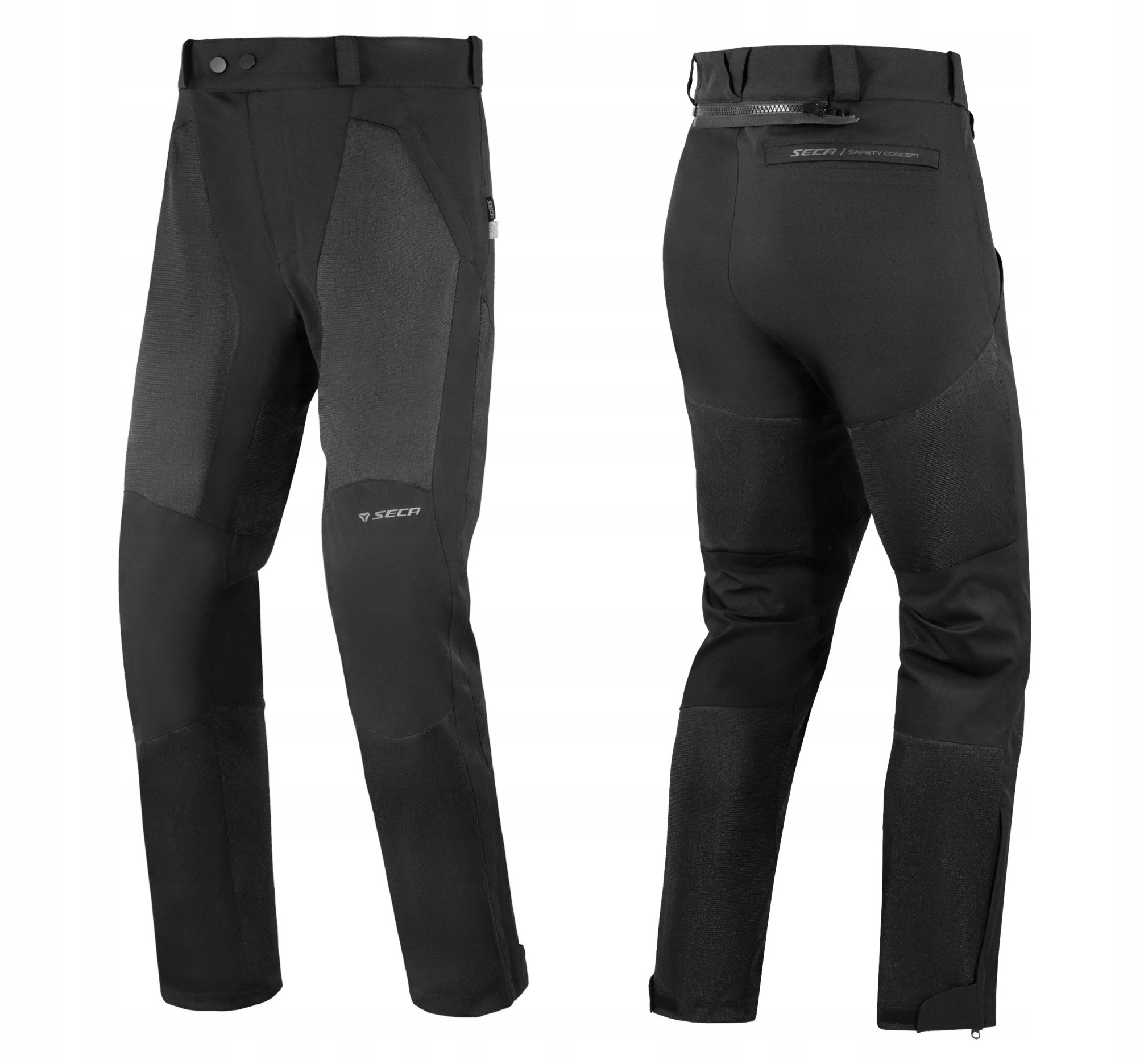 Seca Superlite pánske textilné motocyklové nohavice L